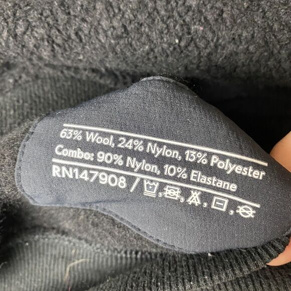 Outdoor Voices OV Megafleece 1/2 Zip Sherpa Fleece hoodie Pullover Jacket XS - Picture 5 of 7